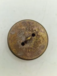 Samling originale Danske  adelige knapper