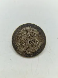 Samling originale Danske  adelige knapper