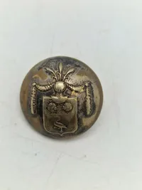 Samling originale Danske  adelige knapper