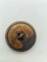 Samling originale Danske  adelige knapper