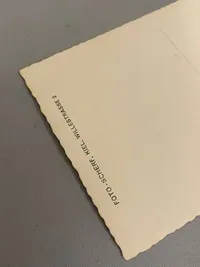 Originalt tysk postkort med portræt af tysk Kriegsmarine soldat