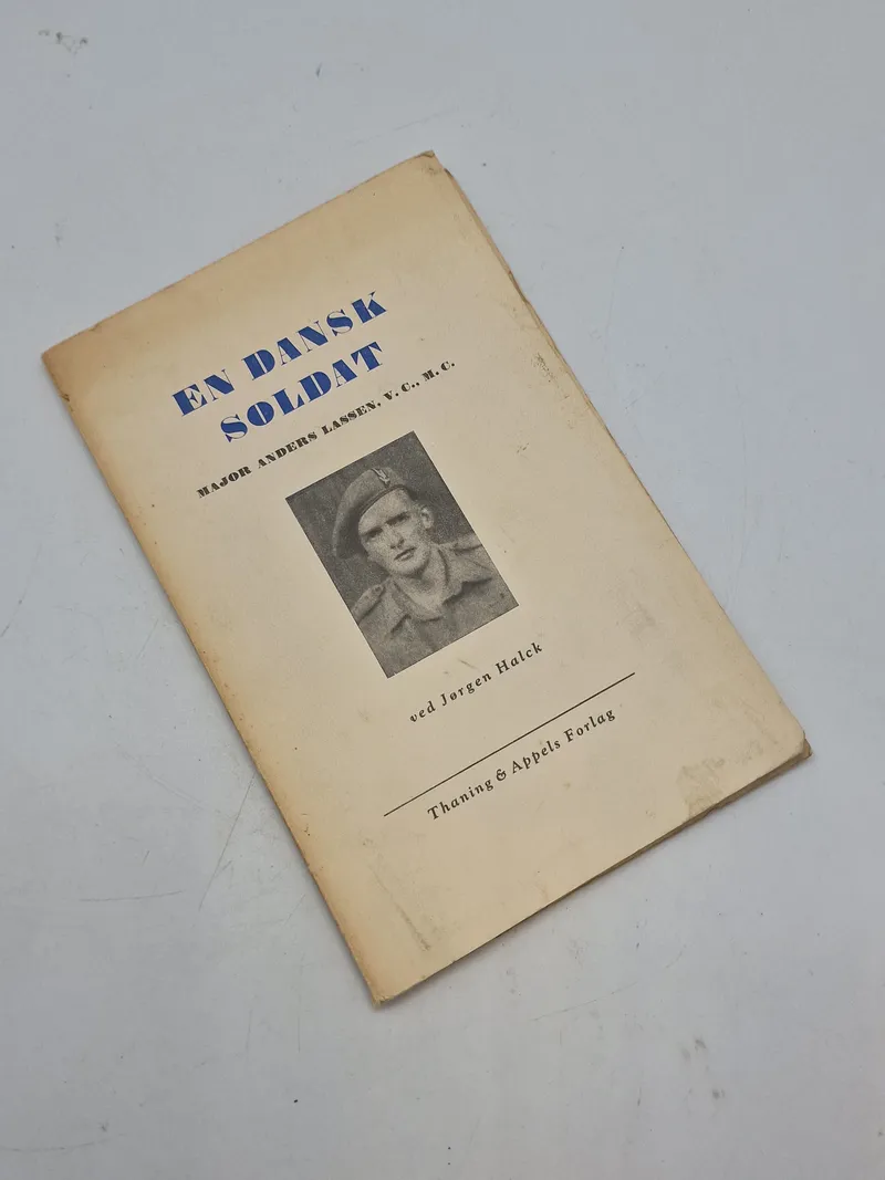 En dansk soldat - Major Anders Lassen