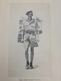 En dansk soldat - Major Anders Lassen