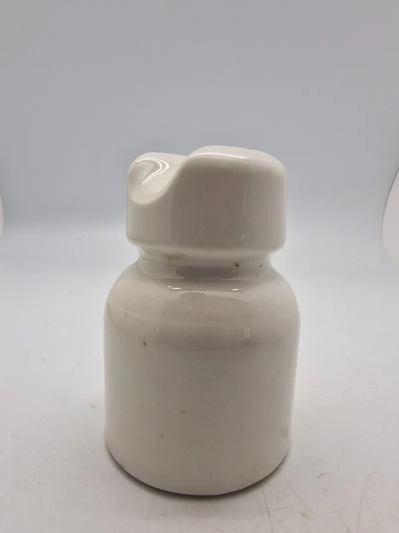 Original porcelæns klokke fra elmast 1944