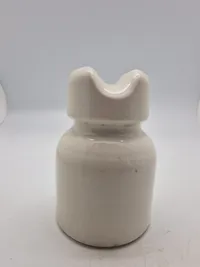 Original porcelæns klokke fra elmast 1944