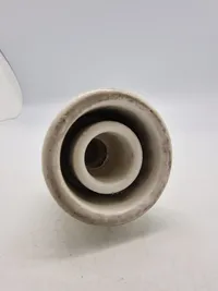 Original porcelæns klokke fra elmast 1944