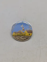 Badge - Nyboders minde - 6 marts 1926