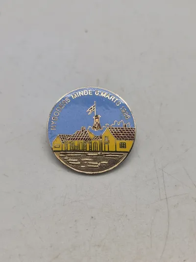 Badge - Nyboders minde - 6 marts 1926