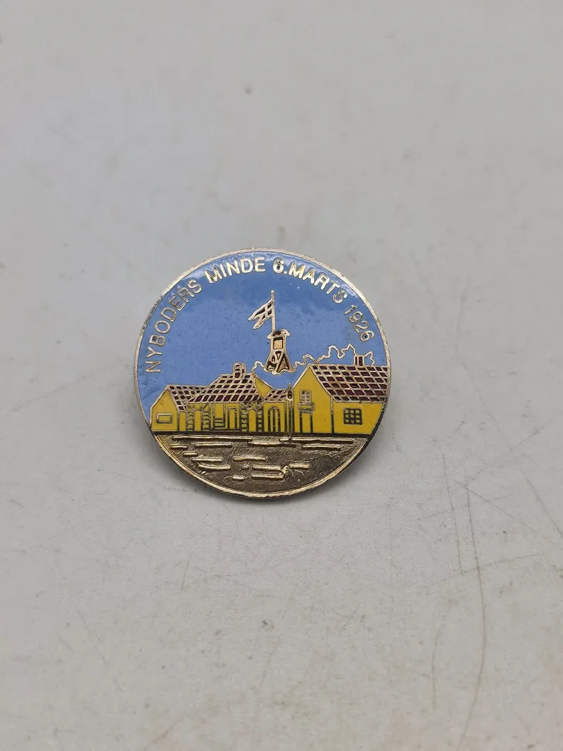 Badge - Nyboders minde - 6 marts 1926
