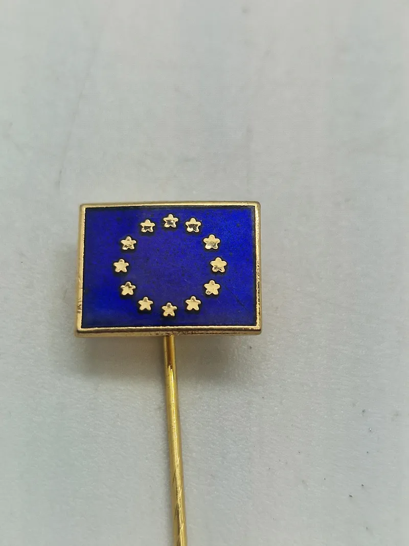 Original EU flag pin
