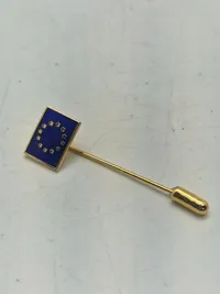 Original EU flag pin