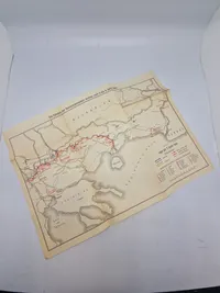 Originalt tysk krigskort - ww2