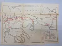 Originalt tysk krigskort - ww2