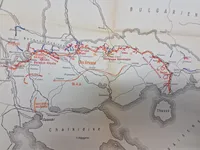 Originalt tysk krigskort - ww2