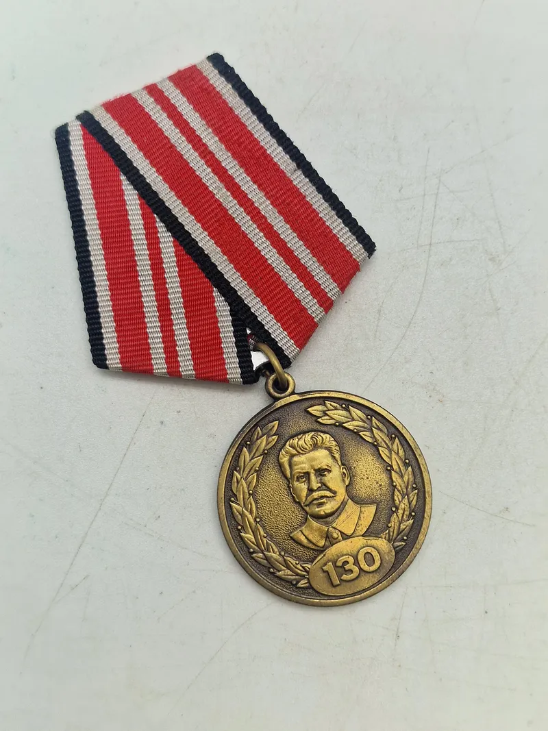 130 years jubelee Medal - Stalin - USSR