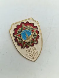 USSR Soviet Pin Badge May 9 - 1945 - Victory Day - Order of Victory WW2 WWII