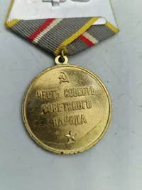 Russian Federation. Medal of the 80th Anniversary of the KGB