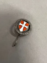 Original nål fra den Danske kommando i Tyskland