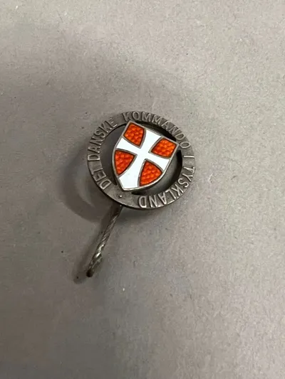 Original nål fra den Danske kommando i Tyskland