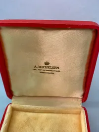 Ældre smykkeæske - Anton Michelsen