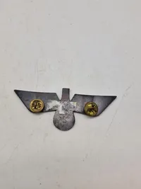 Hollandsk metal vinge og mærke