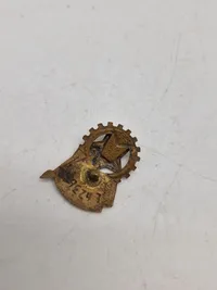 Original Soviet (USSR) Ready for Labor and Defense badge