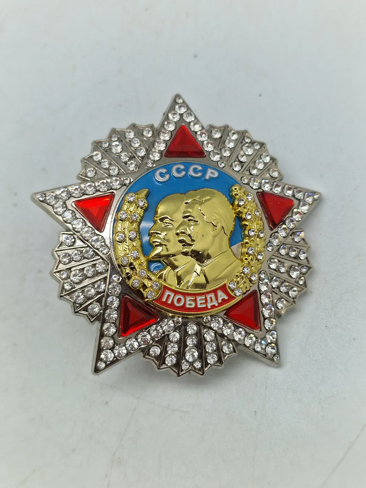 USSR Order of Victory - reproduktion