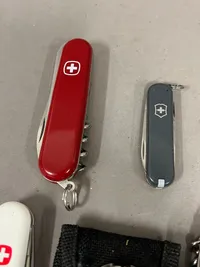 Samling lommeknive