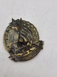 USSR badge for10 Year Anniversary of the October Revolution, USSR, 1926-1927