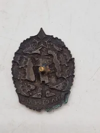 Yugoslavian Army Proficiency Badge for Infantry