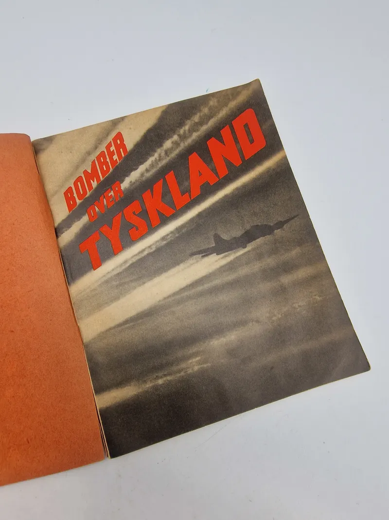 Original køreplan 1944 men illegalt blad fra studenternes Efteretningstjeneste