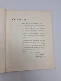 Original køreplan 1944 men illegalt blad fra studenternes Efteretningstjeneste