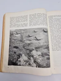 Original køreplan 1944 men illegalt blad fra studenternes Efteretningstjeneste