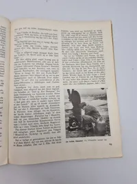 Original køreplan 1944 men illegalt blad fra studenternes Efteretningstjeneste