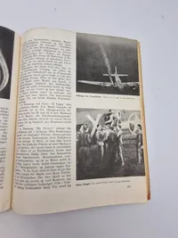 Original køreplan 1944 men illegalt blad fra studenternes Efteretningstjeneste