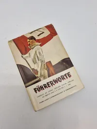 Originalt eksemplar af Führerworte
