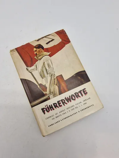 Originalt eksemplar af Führerworte