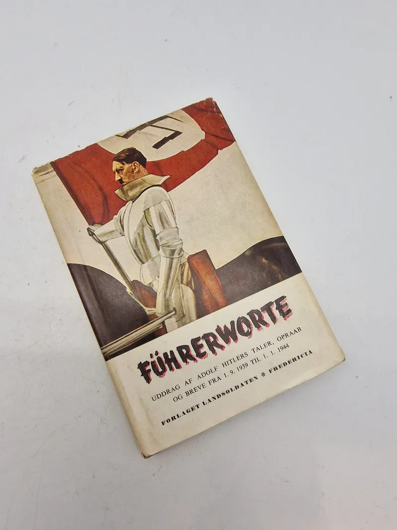 Originalt eksemplar af Führerworte