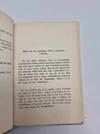 Originalt eksemplar af Führerworte