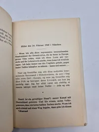 Originalt eksemplar af Führerworte