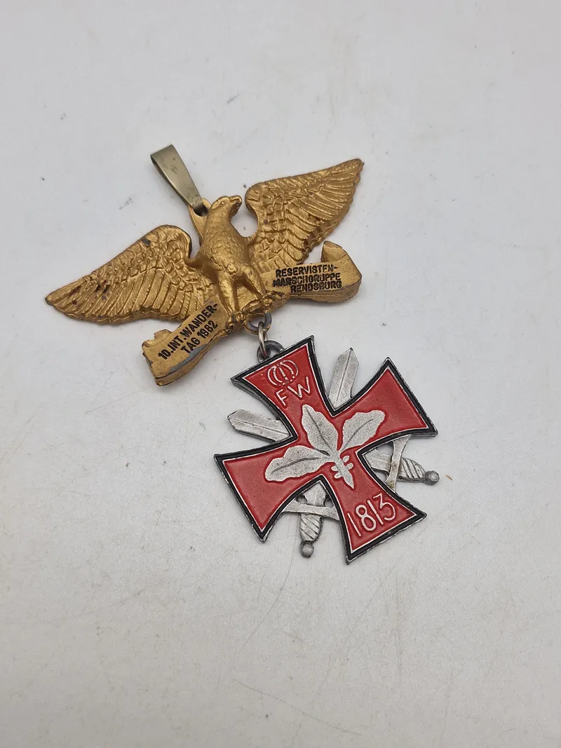 Original tysk veteran medalje