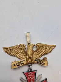 Original tysk veteran medalje