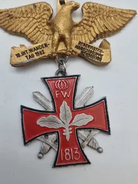 Original tysk veteran medalje
