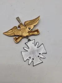 Original tysk veteran medalje
