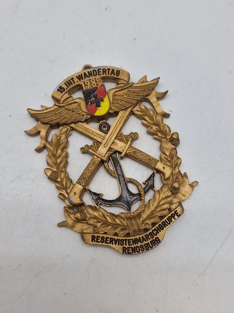Original tysk veteran medalje