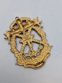 Original tysk veteran medalje