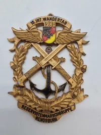 Original tysk veteran medalje