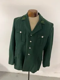 Original Tysk uniform fra Forstvæsnet
