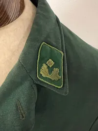 Original Tysk uniform fra Forstvæsnet