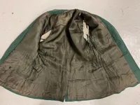 Original Tysk uniform fra Forstvæsnet